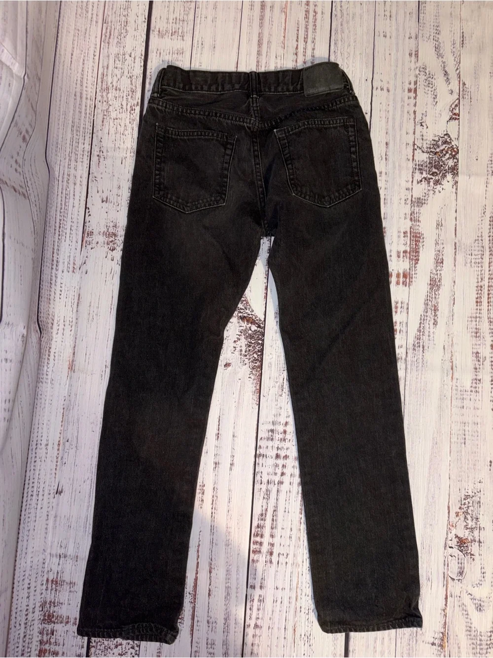 Gapkids Girls Size 12 Slim Black Wash Jeans